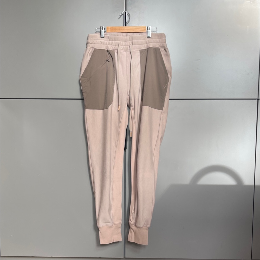 Indyeva Casual Tan Jogger Pants